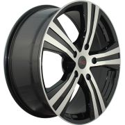 Replica LA LX105 8,5x21 5*150 Et:54 Dia:110,1 bkf