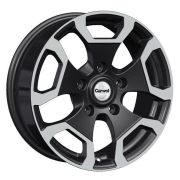 Carwel Нива-17 1725 6,5x17 5*139,7 Et:35 Dia:98 AGR