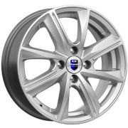 K&K Арнар 6x15 4*100 Et:45 Dia:67,1 сильвер