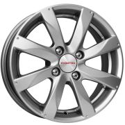 K&K Джемини 5,5x14 4*100 Et:39 Dia:67,1 блэк платинум