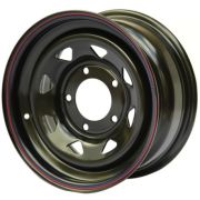 Off-Road-Wheels Black mat 8x18 5*139,7 Et:20 Dia:110,1 Черный матовый