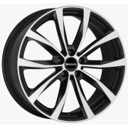 MAK WOLF 6,5x16 5*108 Et:45 Dia:72,3 Black Mirror