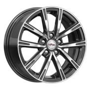 iFree Драйвер 6x15 5*100 Et:40 Dia:57,1 Блэк Джек