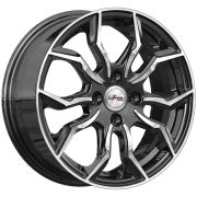 iFree Бохо 6x15 4*100 Et:37 Dia:60,1 Блэк Джек