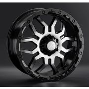 LS wheels LS1285 7,5x17 6*139,7 Et:30 Dia:106,1 bkf