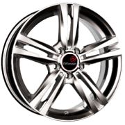 Вектор B217 6x16 5*112 Et:48 Dia:57,1 СИЛЬВЕР S