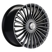 Khomen 2008 8,5x20 5*112 Et:38 Dia:66,6 Gray-FP Matt