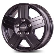 Прома TY99 Bus 6x15 5*118 Et:68 Dia:71,1 Черный матовый new