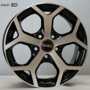 Tech Line 511 6x15 5*108 Et:52,5 Dia:63,3 BD