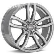 ALUTEC Drive 9,5x21 5*112 Et:35 Dia:66,6 Metal Grey