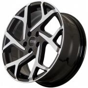 FF REW006 7x16 5*100 Et:35 Dia:73,1 Black Machined Face