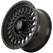 FF FBX096 8x17 6*139,7 Et:10 Dia:106,1 Black