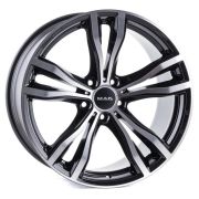 MAK X-Mode 10,5x20 5*112 Et:40 Dia:66,6 Black Mirror
