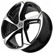 FF SH6002 8,5x19 5*114,3 Et:35 Dia:73,1 Gloss Black Machined Face