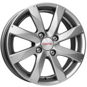 K&K Джемини 6x15 4*100 Et:40 Dia:60,1 блэк платинум