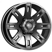 K&K Полюс 7,5x16 6*139,7 Et:30 Dia:108,1 дарк платинум