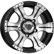 K&K Байконур 7x15 5*139,7 Et:20 Dia:108,6 алмаз черный