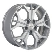 Khomen 1715 7x17 5*114,3 Et:50 Dia:67,1 F-SILVER-FP