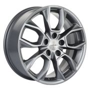 Khomen 1713 7x17 5*112 Et:45 Dia:57,1 Gray