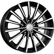 K&K Акцент 7x17 5*108 Et:45 Dia:60,1 Алмаз чёрный