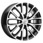 Khomen 1506 6x15 4*100 Et:48 Dia:54,1 BLACK-FP