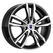 K&K Samara-оригинал 6x16 4*114,3 Et:40 Dia:67,1 Алмаз чёрный