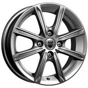 K&K Флэш 5x14 4*100 Et:35 Dia:67,1 дарк платинум