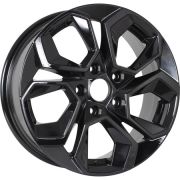 KDW KD1620 6,5x16 5*108 Et:45 Dia:63,3 Black_Painted