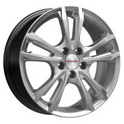 K&K Samara-оригинал 6x16 4*100 Et:49 Dia:54,1 Дарк платинум