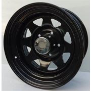 IKON Black 7x16 5*139,7 Et:10 Dia:110,1 black