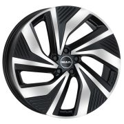 MAK Electra 9x21 5*112 Et:42 Dia:57,1 Black Mirror