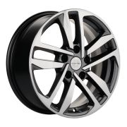 Khomen 1612 6,5x16 5*114,3 Et:40 Dia:66,1 Gray-FP