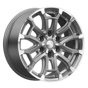 Скад Авилис 8x18 6*139,7 Et:45 Dia:95,1 алмаз графит