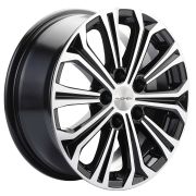 Khomen 1610 6,5x16 5*114,3 Et:47 Dia:66,1 Black-FP