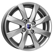 K&K Джемини 6x15 4*100 Et:38 Dia:67,1 дарк платинум