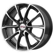 iFree Джет 6,5x16 5*114,3 Et:43 Dia:67,1 Блэк Джек