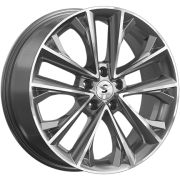 Premium Series КР012 7x18 5*114,3 Et:40 Dia:64,1 Diamond gloss graphite