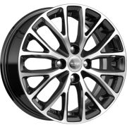 K&K KC782 6x15 4*100 Et:46 Dia:54,1 алмаз черный