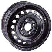 Eurodisk 53A49Z 5,5x14 4*100 Et:49 Dia:56,6 Black