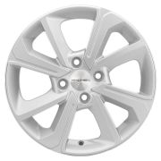 Khomen 1501 6x15 4*100 Et:46 Dia:54,1 F-Silver