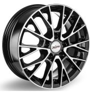 X'trike X-135 6,5x16 5*114,3 Et:40 Dia:60,1 BK/FP