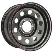 Off-Road-Wheels Black 7x15 5*139,7 Et:-19 Dia:110,1 Black