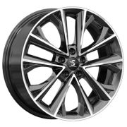 Premium Series КР012 7x18 5*108 Et:47 Dia:60,1 Diamond quartz