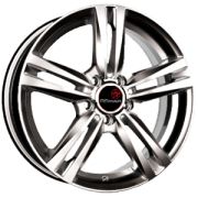 Вектор B217 6x16 5*112 Et:43 Dia:57,1 Сильвер