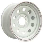 Off-Road-Wheels White 7x16 5*139,7 Et:-19 Dia:110,1 White