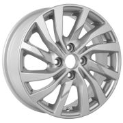 K&K КС882 6x15 4*100 Et:50 Dia:60,1 Сильвер