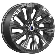 K&K Галего (КС1039) 7,5x19 5*114,3 Et:40 Dia:64,1 Кварц