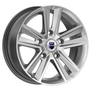 K&K Арена 6,5x16 5*139,7 Et:40 Dia:98 дарк платинум