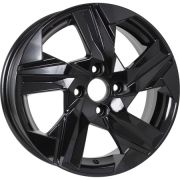 KDW KD1520 6x15 4*100 Et:46 Dia:54,1 Black_Painted