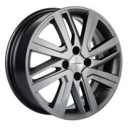 Khomen 1609 6x16 4*100 Et:50 Dia:60,1 G-Silver